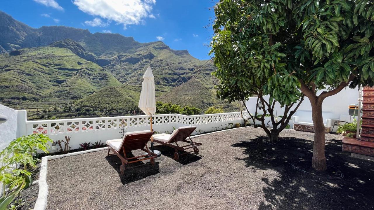 Вилла Jardin De La Suerte Агаэте Экстерьер фото